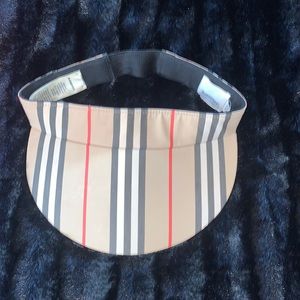 Burberry visor